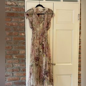 Zimmermann Dancer Flutter Dress Size 1 excellent condition